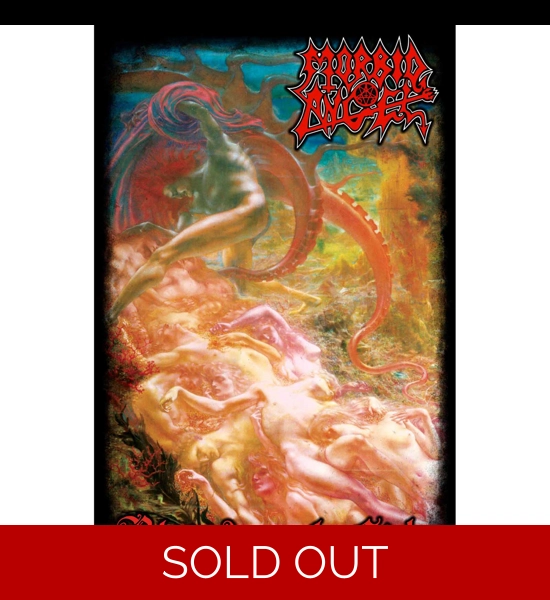 Morbid Angel - Blessed Are The Sick Textile Poster